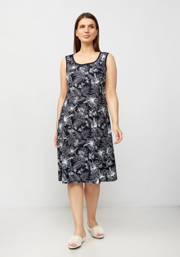 Платье-сарафан с рельефами Хелен шир.  580, рис. 11