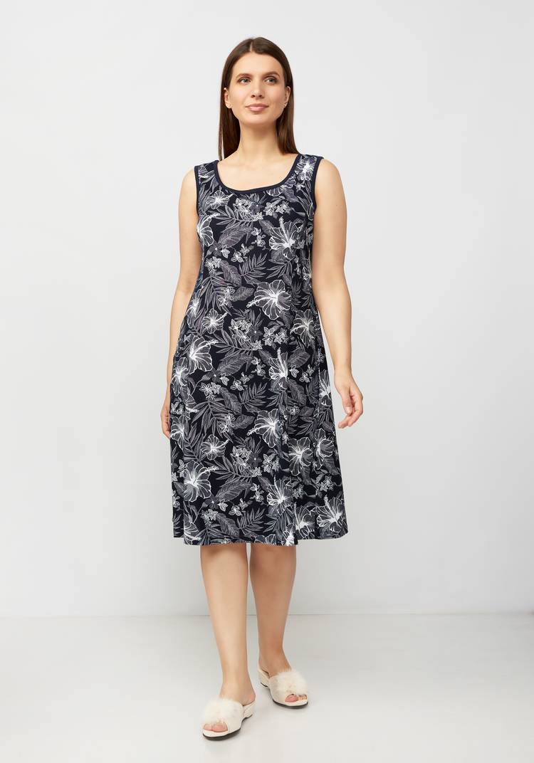 Платье-сарафан с рельефами Хелен шир.  750, рис. 11