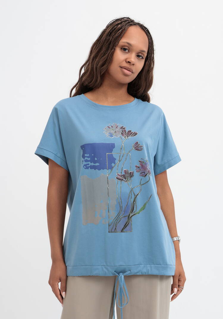 Блуза Ариэль шир.  750, рис. 34