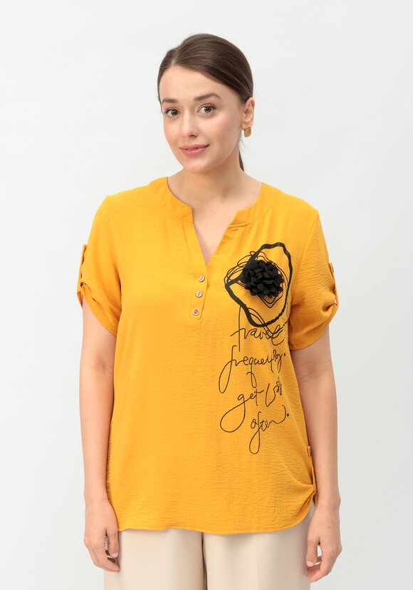 Блуза Эмель шир.  580, рис. 4