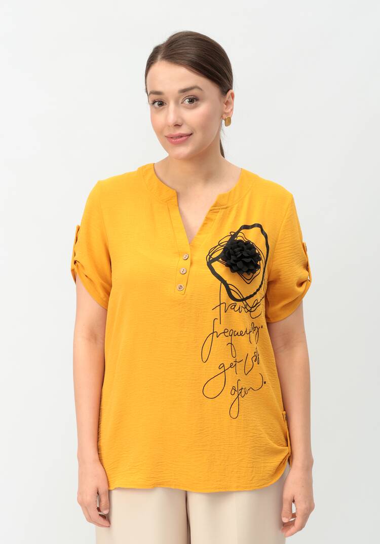 Блуза Эмель шир.  750, рис. 4