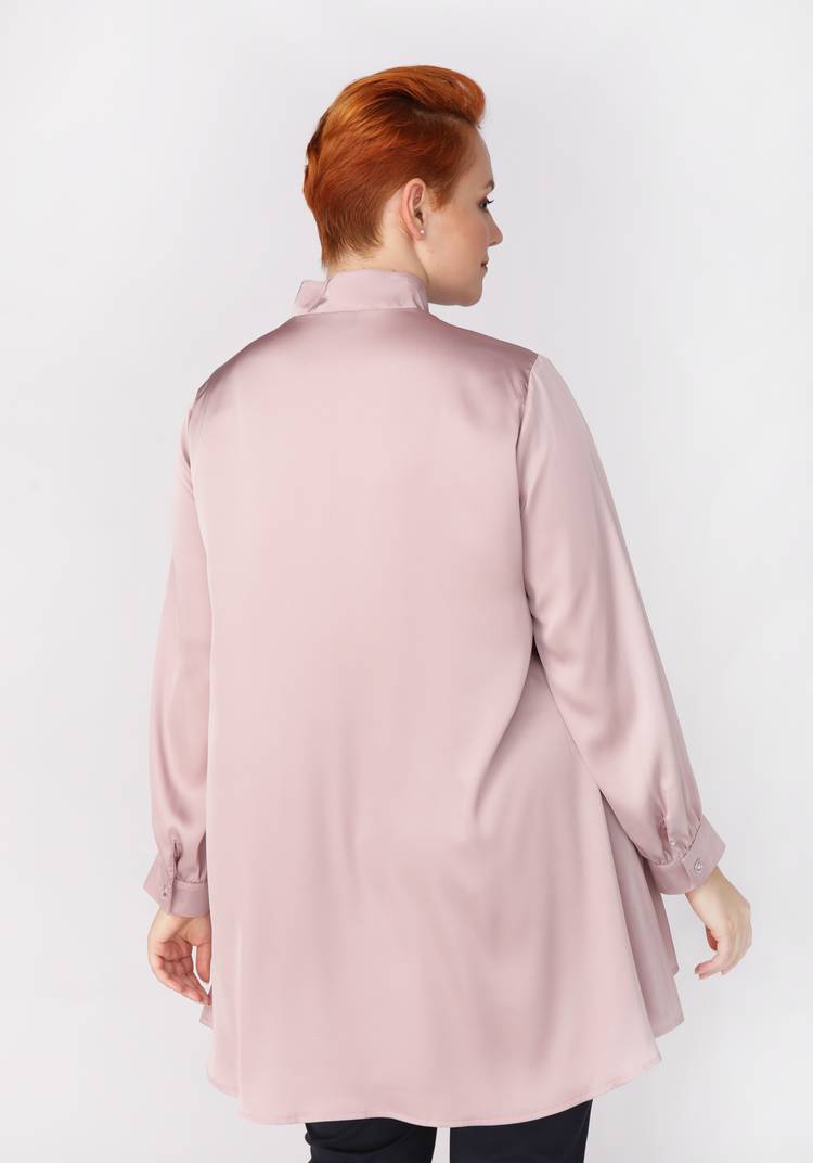 Блуза с воланом по низу шир.  750, рис. 6