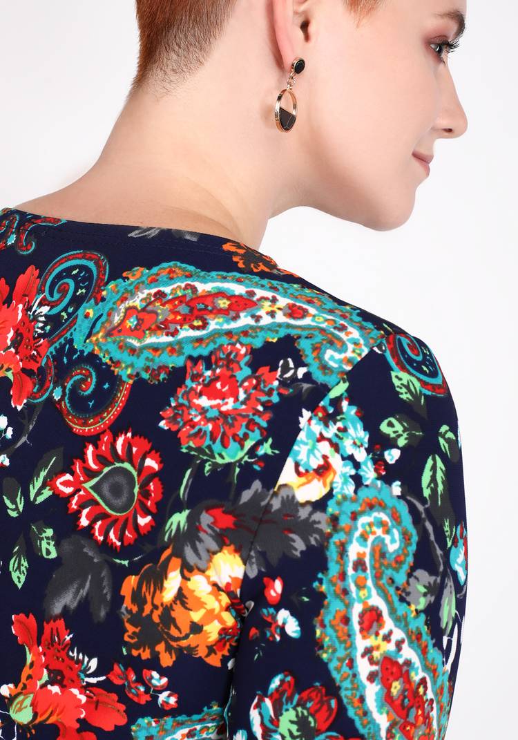 Туника Красочная палитра шир.  750, рис. 10