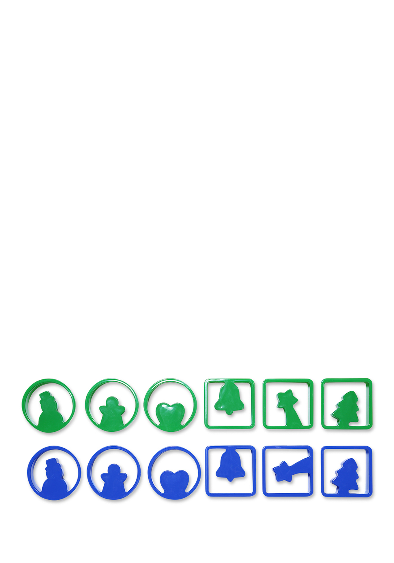

DOSH HOME Формочки для печенья, рождество