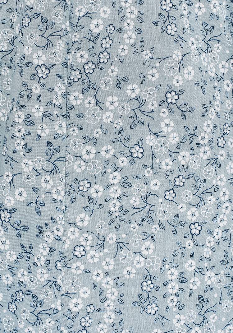 Блузка рукав 3/4 с отделкой кружевом шир.  750, рис. 17