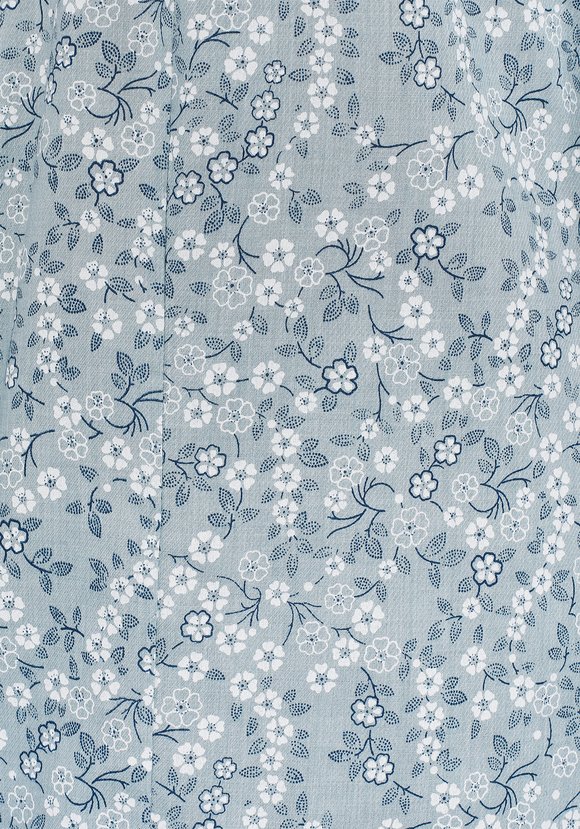 Блузка рукав 3/4 с отделкой кружевом шир.  580, рис. 17