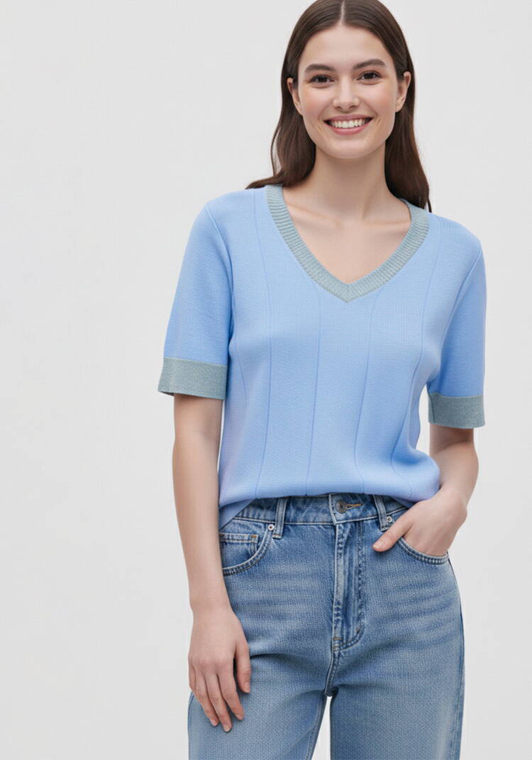 Джемпер Вдохновение шир.  750, рис. 9