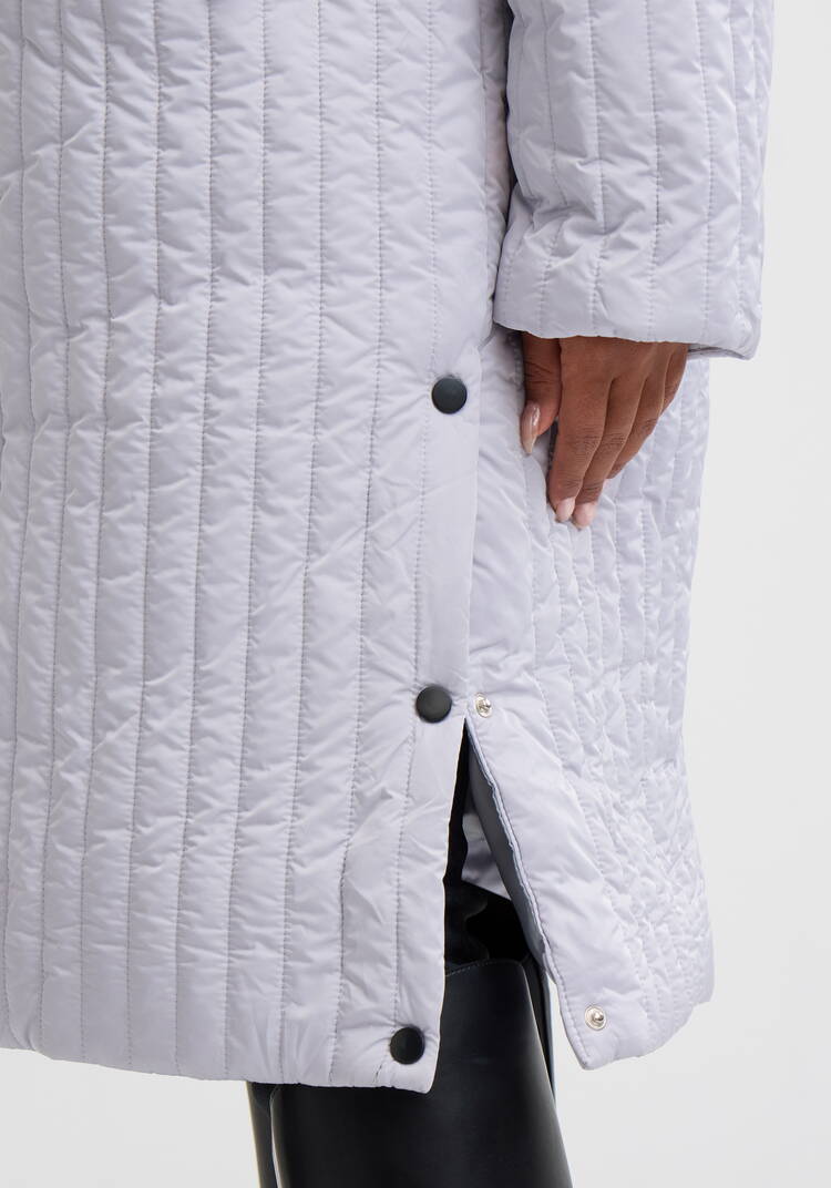 Куртка-пуховик прямого кроя шир.  750, рис. 6