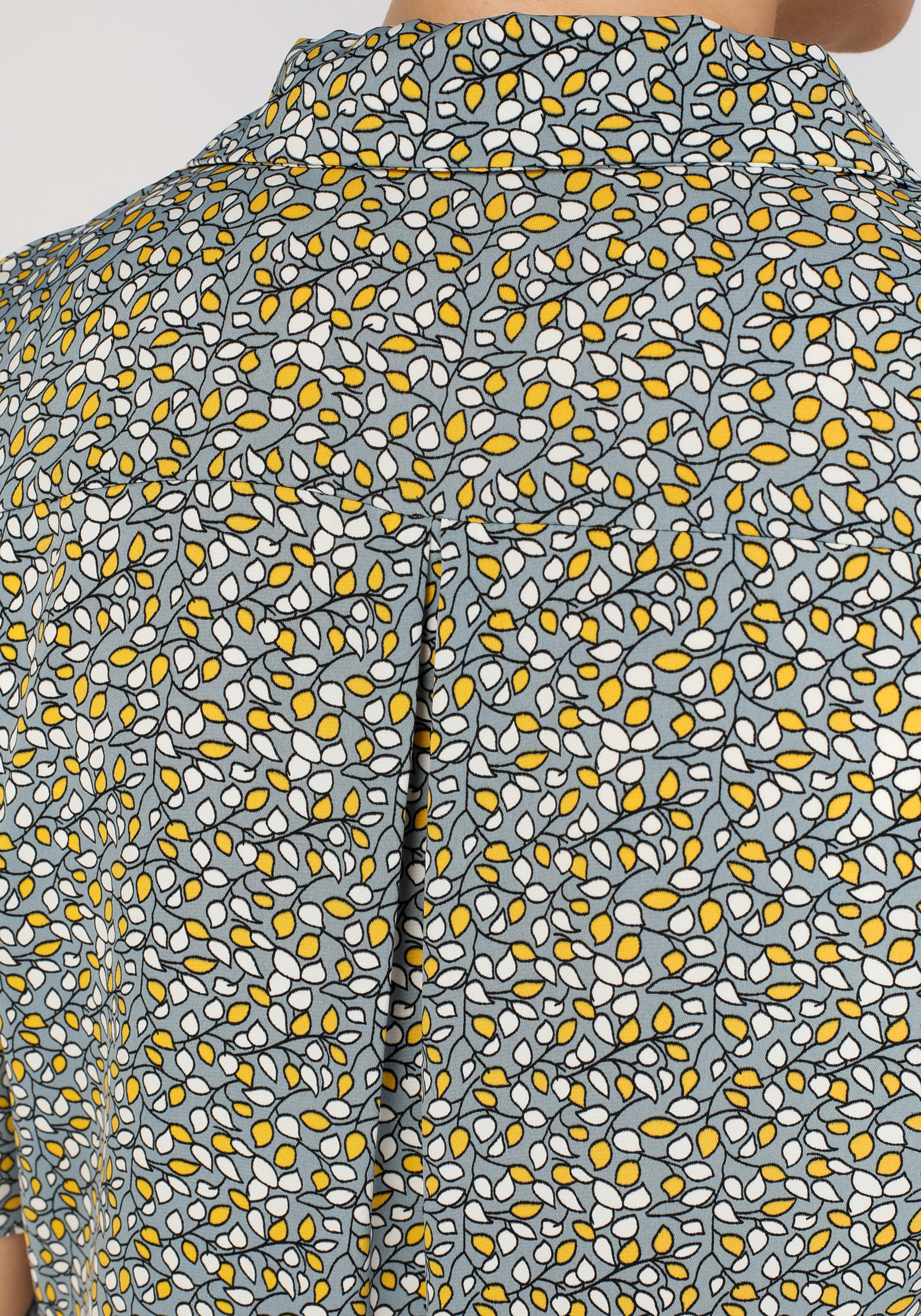Блуза с цветочным принтом "Лейла", размер 54 - фото 4