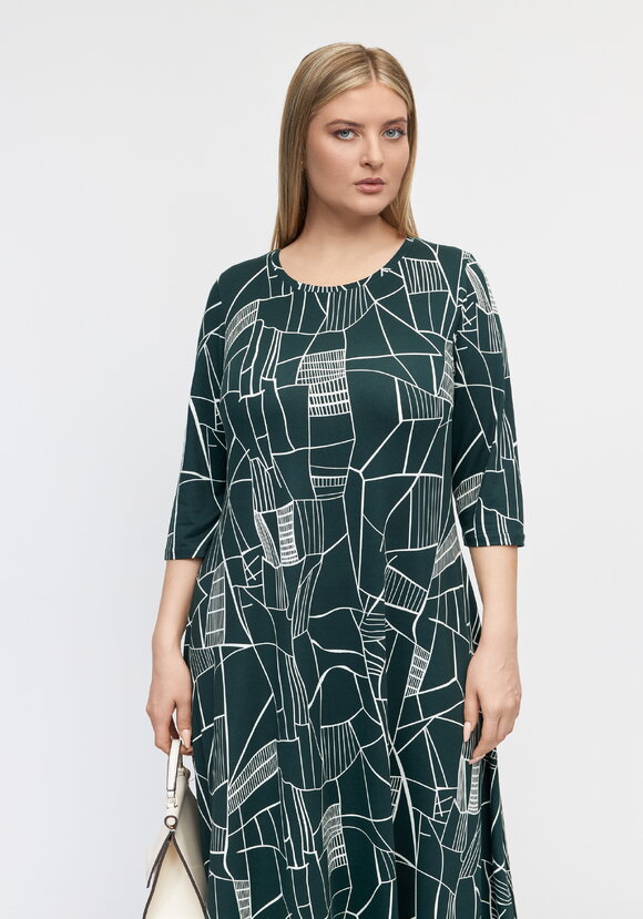 Платье Долорис шир.  580, рис. 8