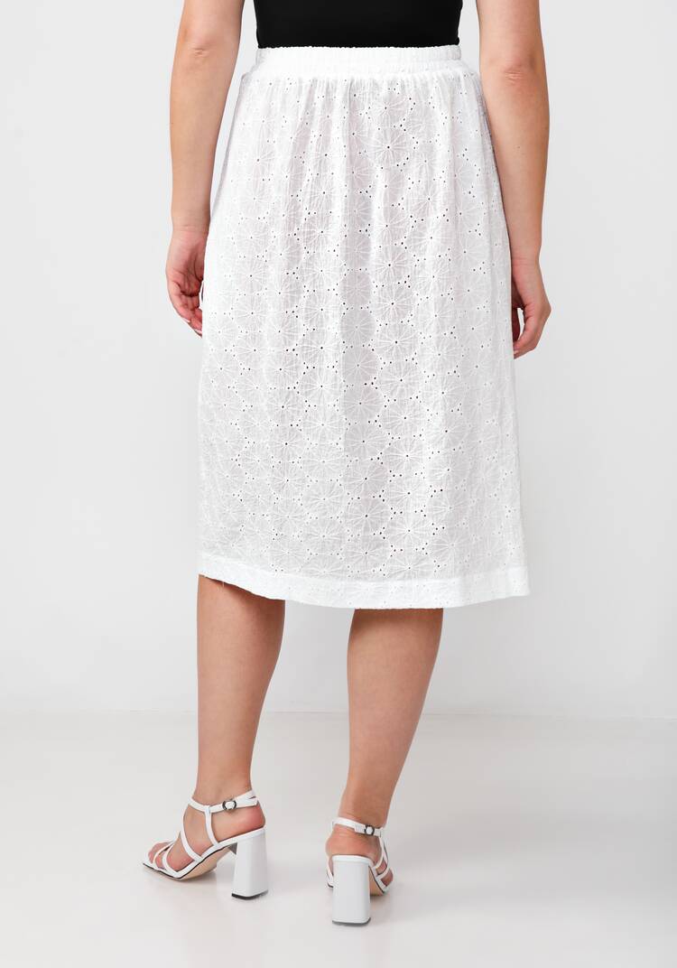 Юбка из шитья с разрезом шир.  750, рис. 16