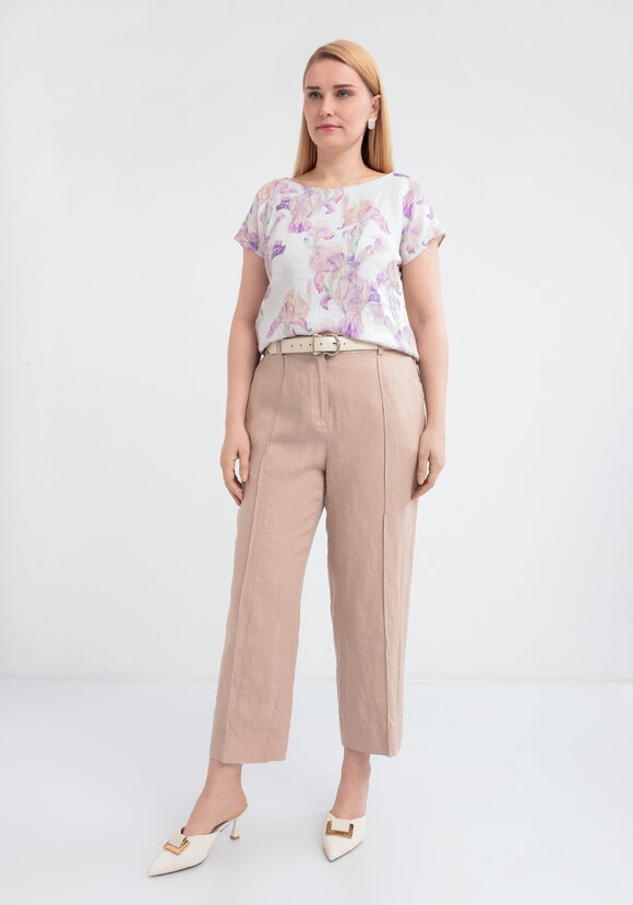 Брюки Милада шир.  580, рис. 8