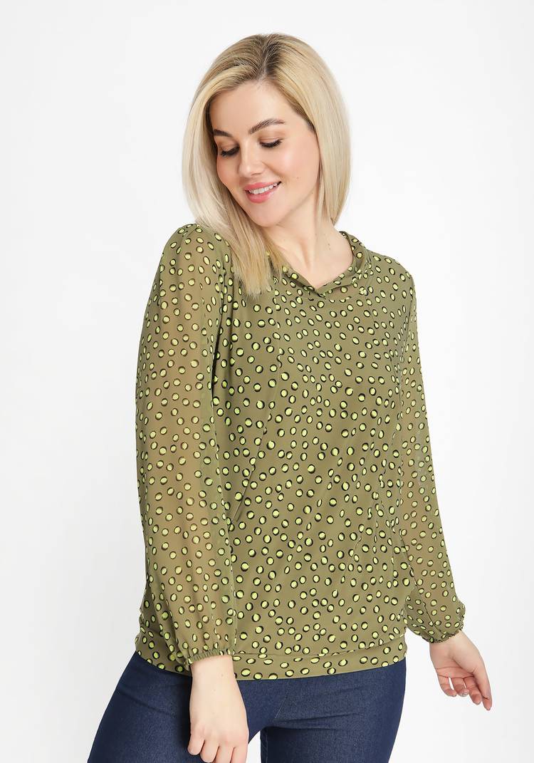 Блуза Удивительная история шир.  750, рис. 13