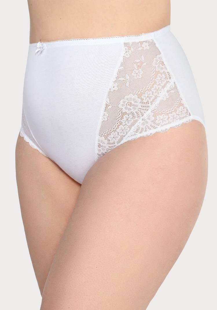 Женские трусы с кружевом Рикарда шир.  750, рис. 12
