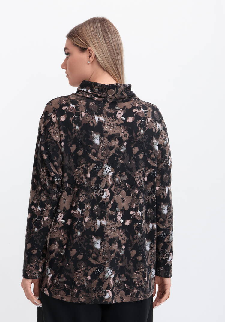 Джемпер Милослава свободного кроя шир.  750, рис. 18