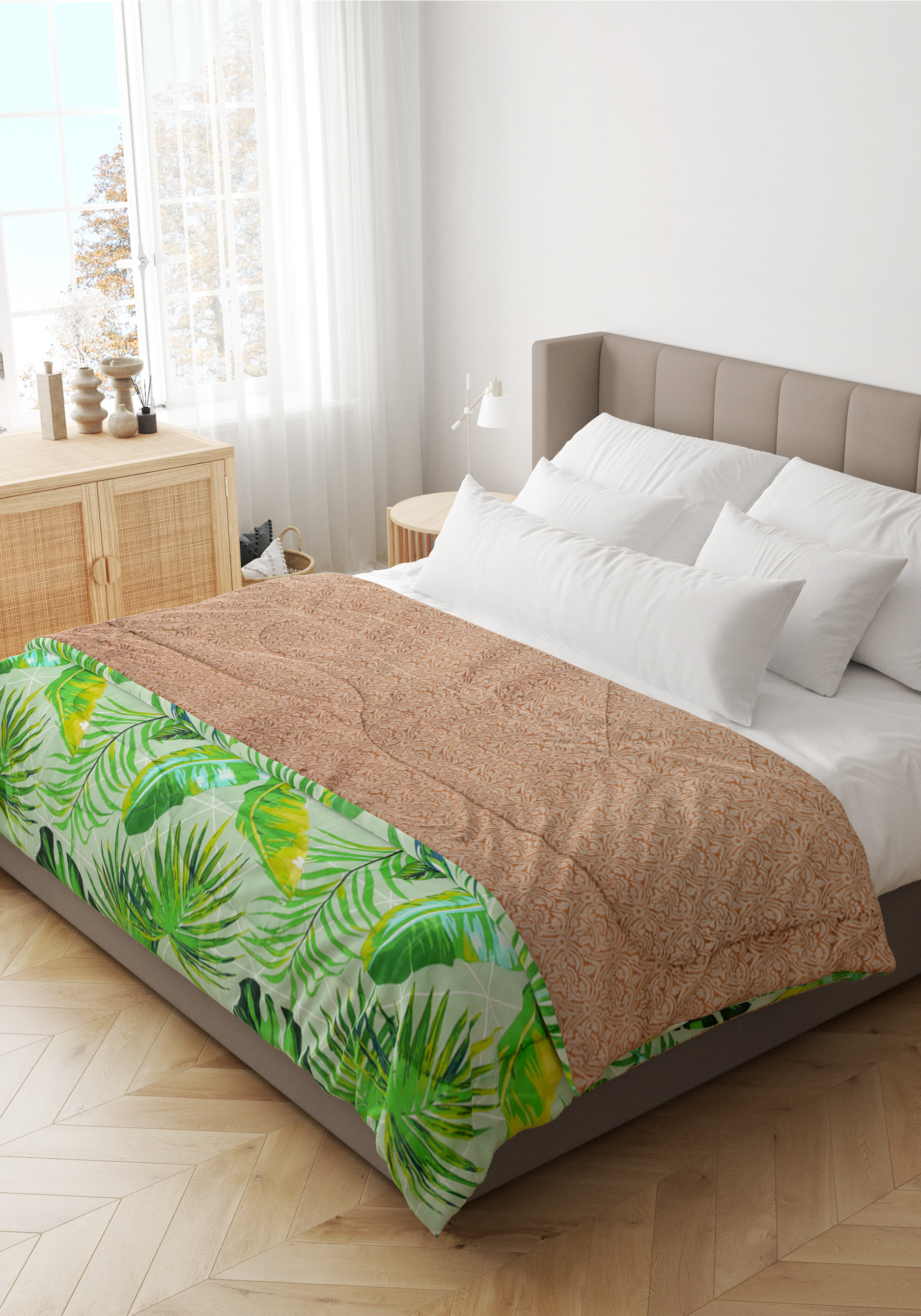 

Одеяло с волокном лопуха "Полисад", Зеленый