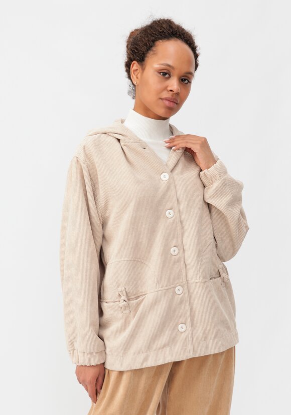 Ветровка из вельвета с капюшоном шир.  580, рис. 28