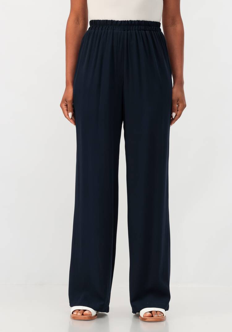 Брюки на резинке свободного силуэта шир.  750, рис. 4