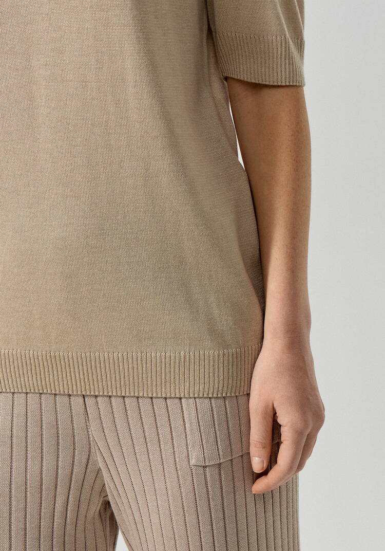 Джемпер женский с рукавом до локтя шир.  750, рис. 24