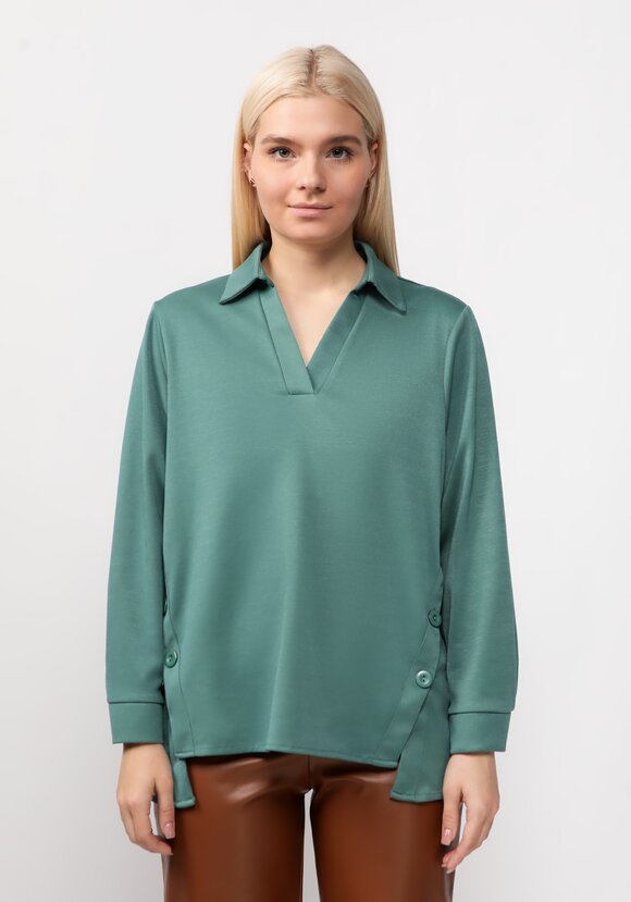 Блуза Лолита шир.  580, рис. 41