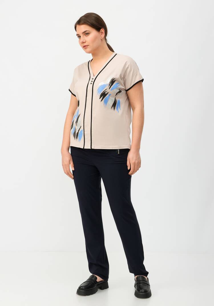 Блуза Глафира шир.  750, рис. 7