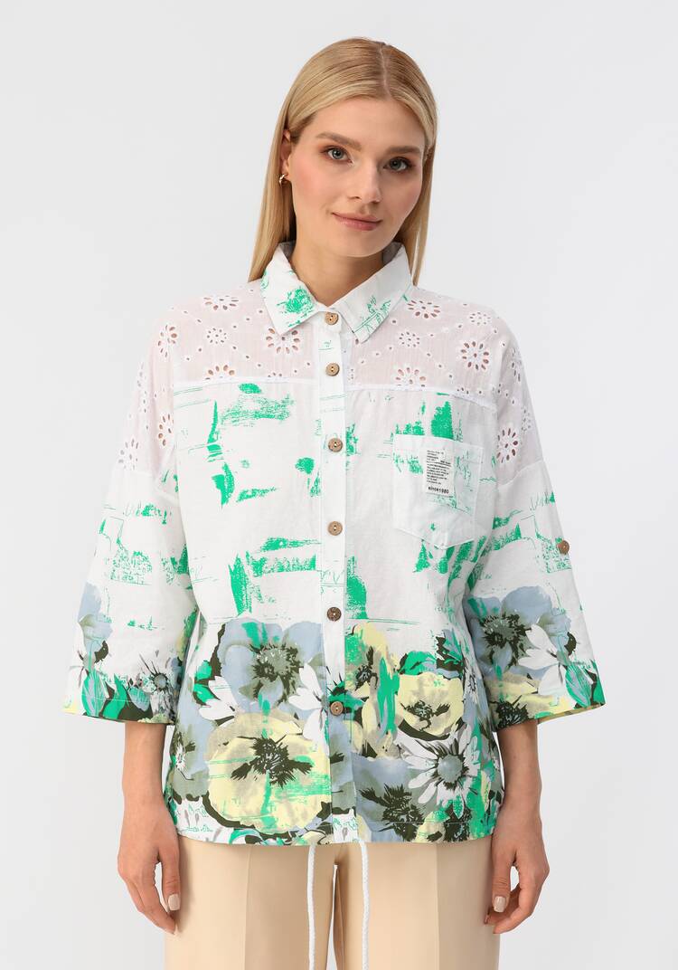 Рубашка Ирэна шир.  750, рис. 4