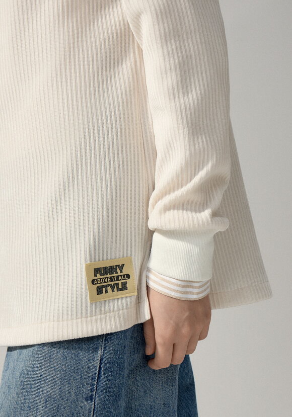 Поло с меховым воротником шир.  580, рис. 6