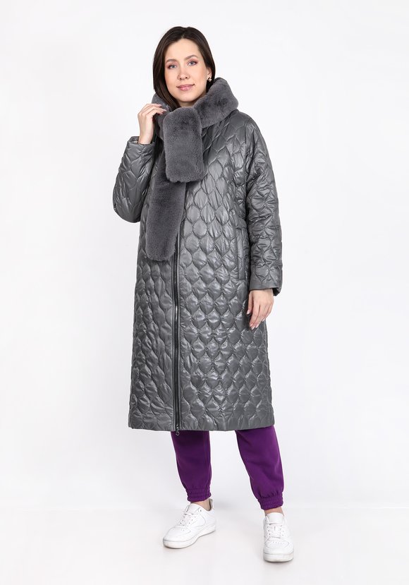 Пальто Модная прогулка шир.  580, рис. 9