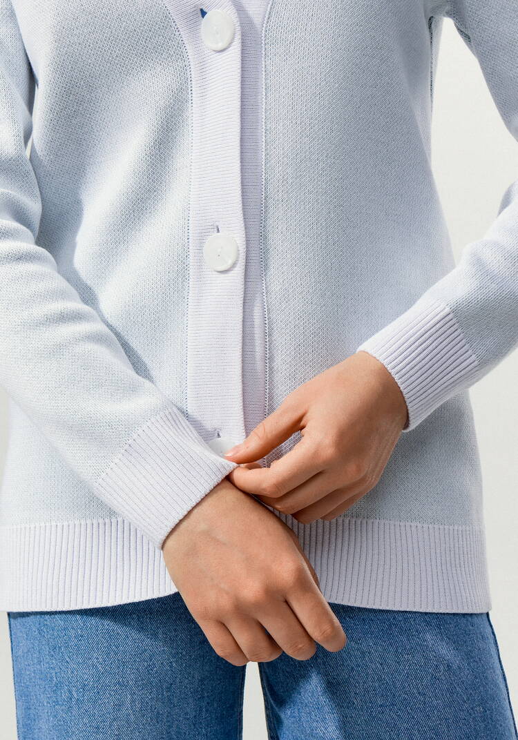 Кардиган с 3D рисунком на спинке шир.  750, рис. 16