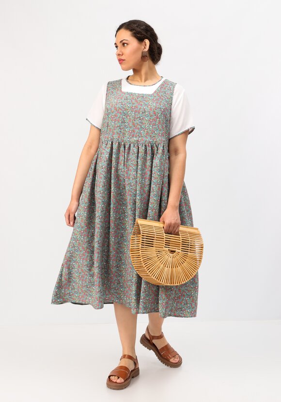 Комплект: сарафан+блузка шир.  580, рис. 21