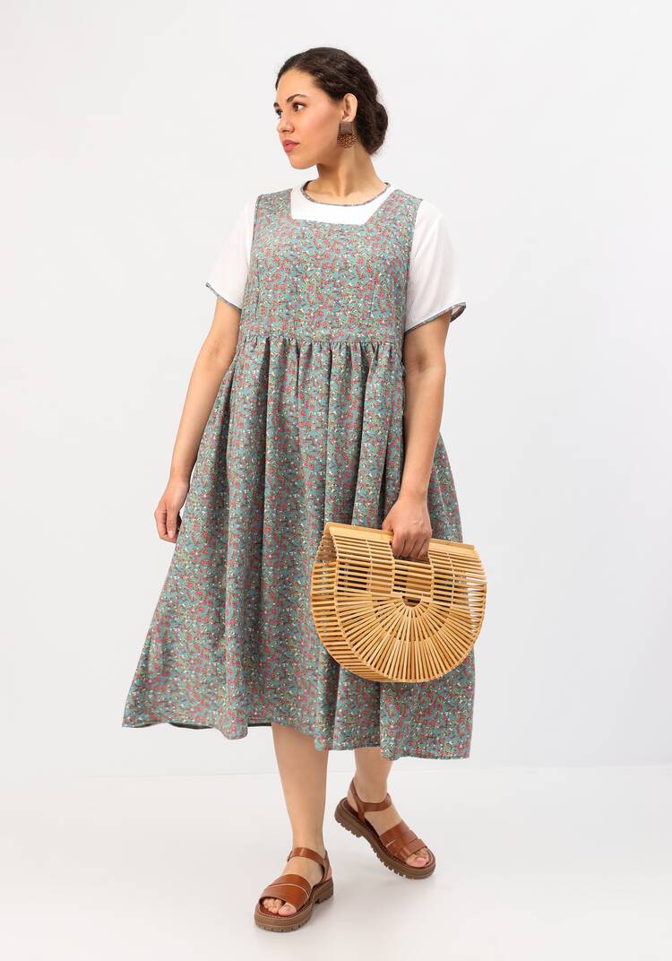 Комплект: сарафан+блузка шир.  750, рис. 21