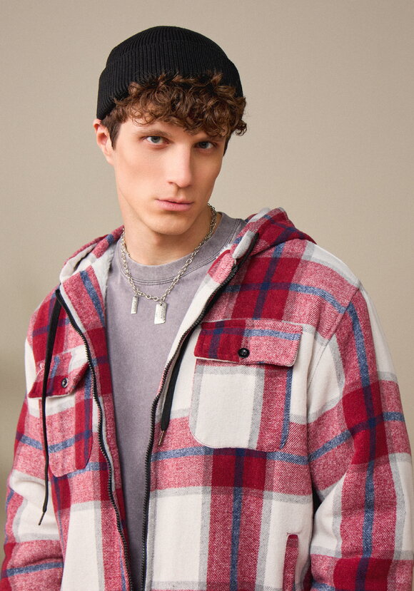 Рубашка с капюшоном и подкладом из шерпы шир.  580, рис. 14