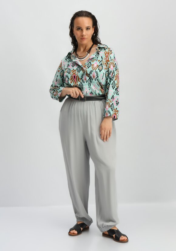 Брюки-шаровары с карманами шир.  580, рис. 23