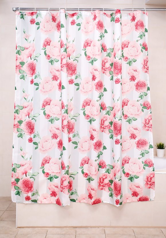 Штора для ванной комнаты Лоран шир.  580, рис. 10