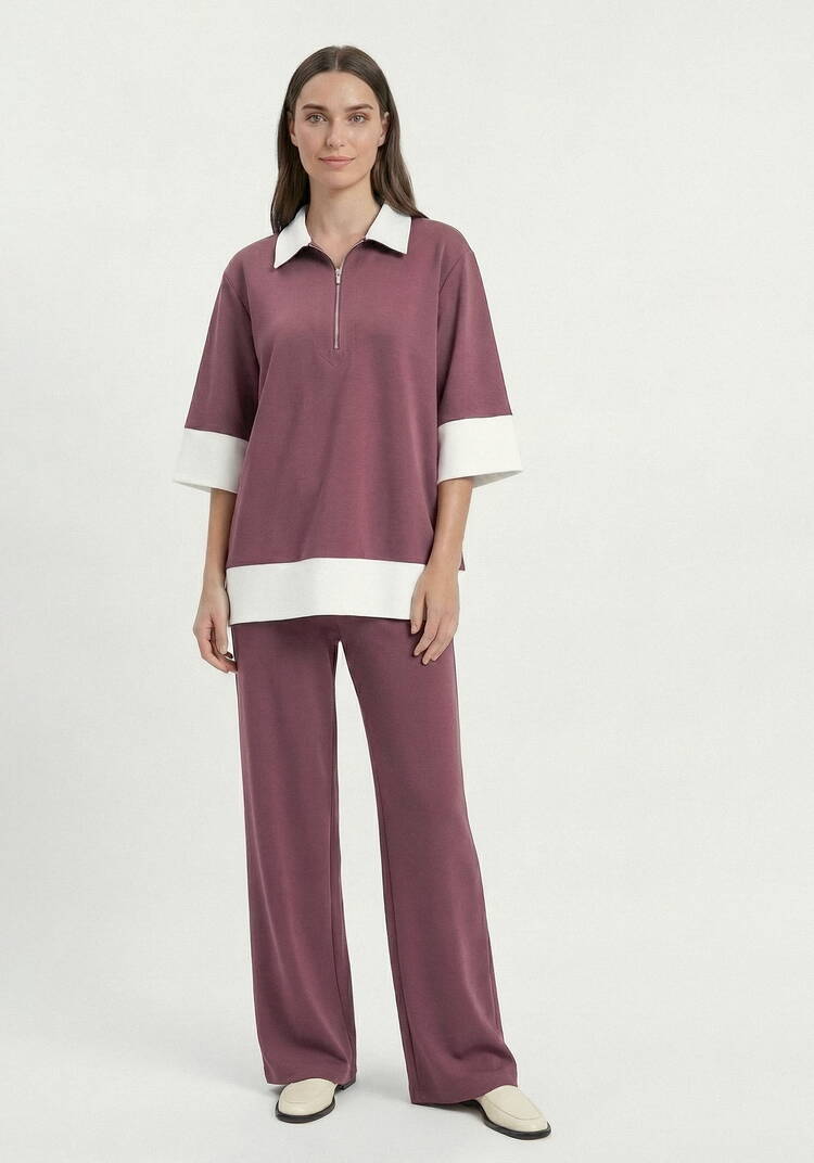 Костюм с лампасами Таисия шир.  750, рис. 2