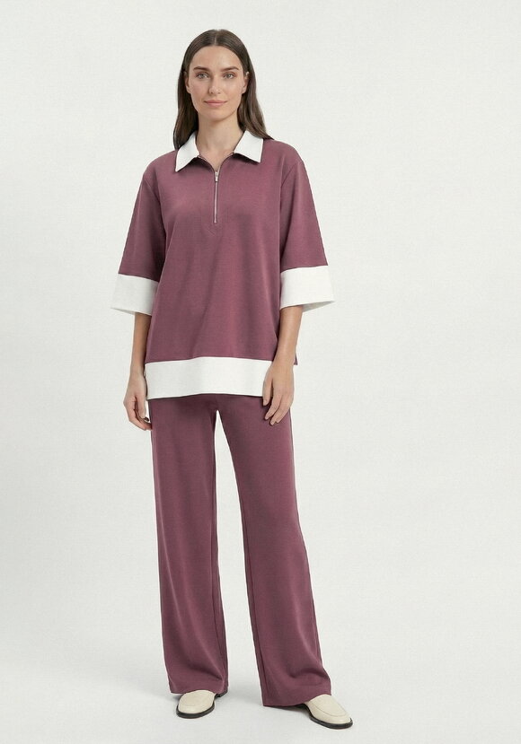 Костюм с лампасами Таисия шир.  580, рис. 2