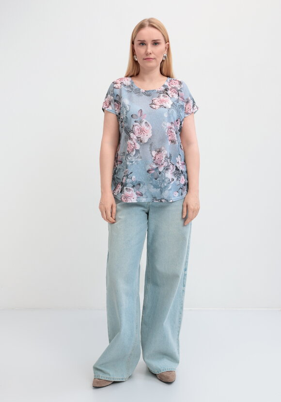 Футболка Георгин шир.  580, рис. 2