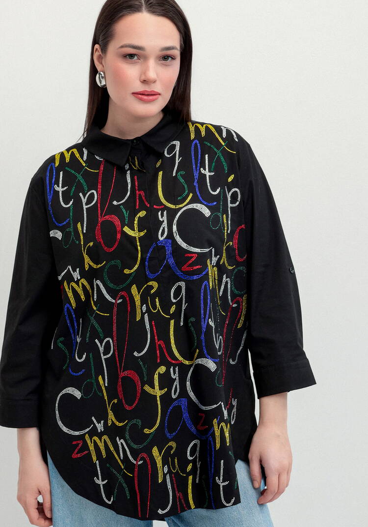 Рубашка Георгина шир.  750, рис. 19