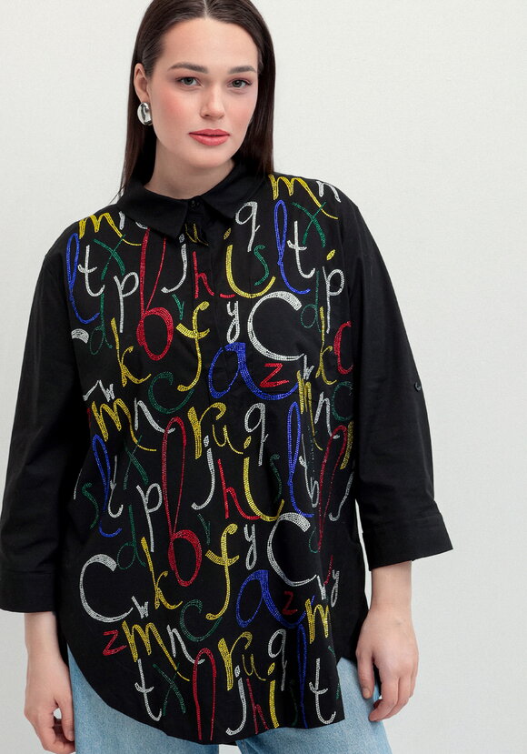 Рубашка Георгина шир.  580, рис. 19