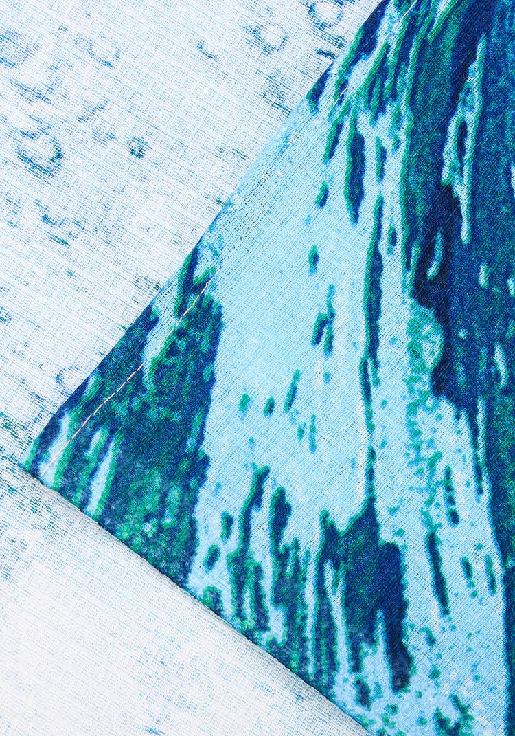 Комплект пляжных вафельных полотенец, 2 шт шир.  750, рис. 3