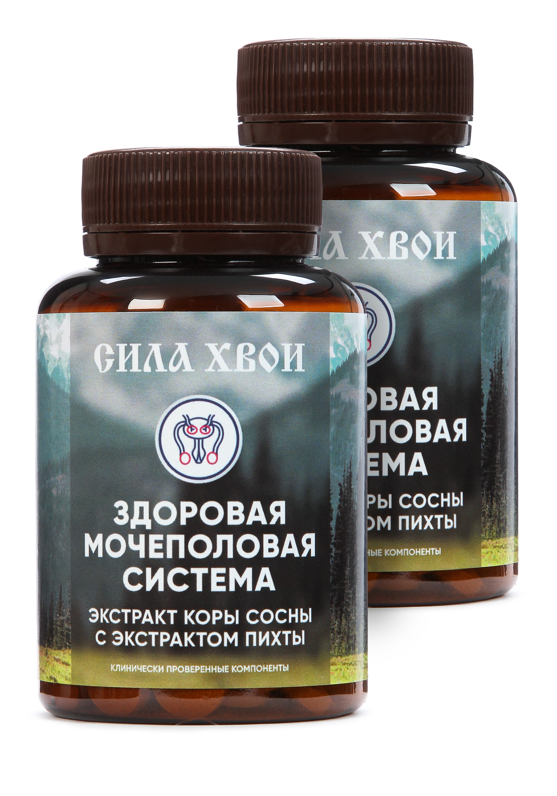 

Комплекс для почек с экстрактом пихты, 2 шт.