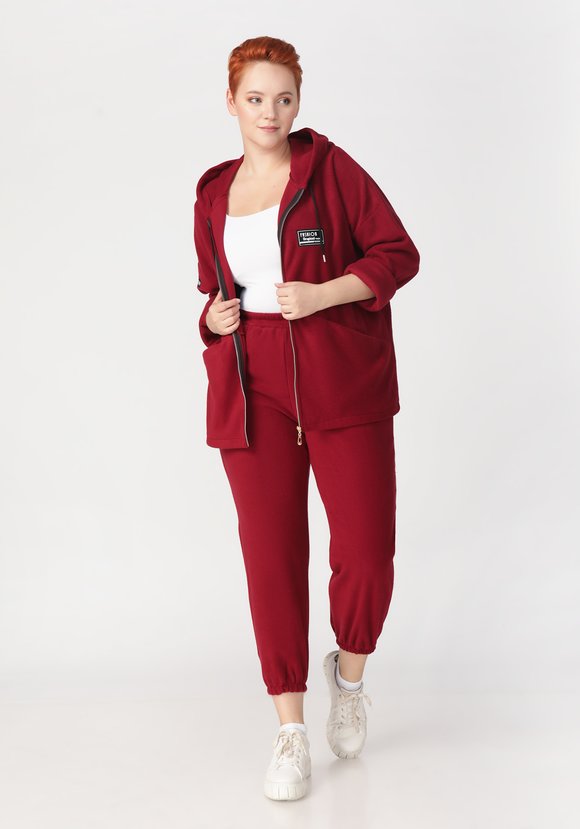 Брюки из флиса шир.  580, рис. 7