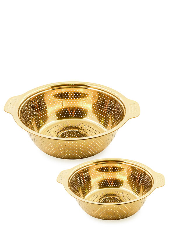 Набор дуршлагов из нержавеющей стали, 2 шт. шир.  580, рис. 2