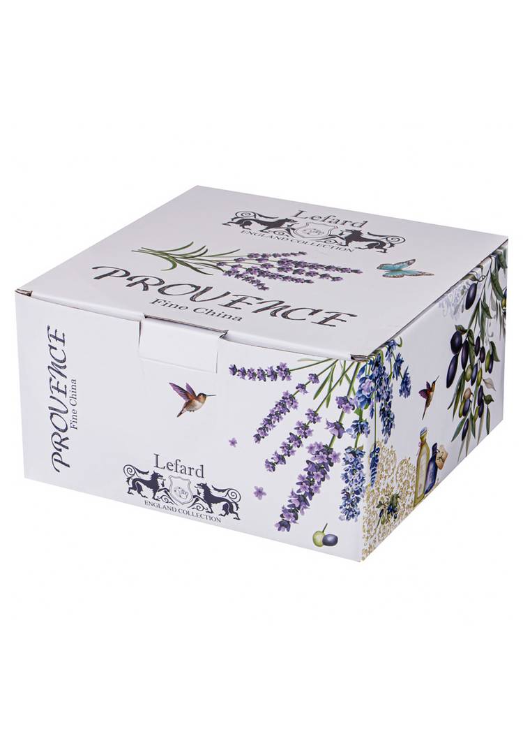 Блюдо из фарфора круглое с крышкой шир.  750, рис. 8