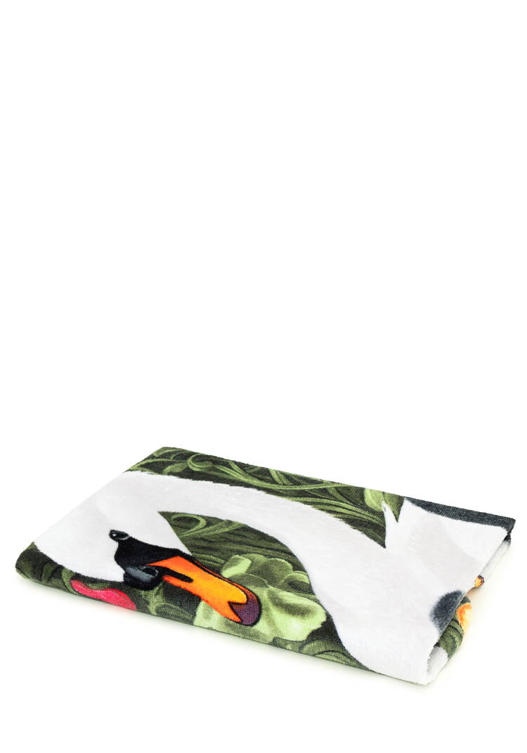 Полотенце пляжное Яркие птицы шир.  750, рис. 3