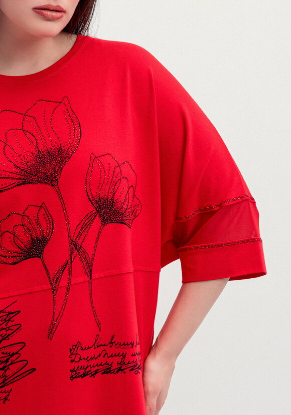 Блуза Марьям шир.  580, рис. 5