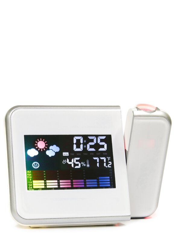 Часы настольные, 5 в 1 шир.  580, рис. 1