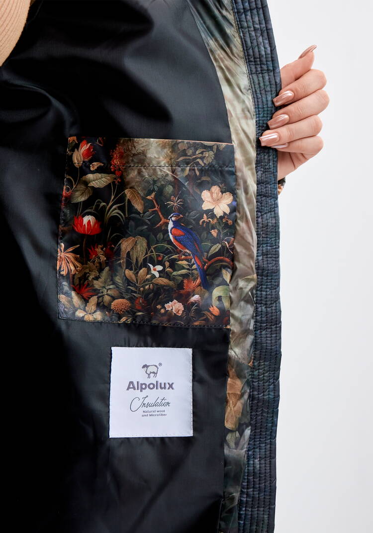 Куртка зимняя Волшебный сон шир.  750, рис. 16