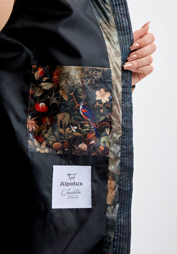 Куртка зимняя Волшебный сон шир.  580, рис. 16