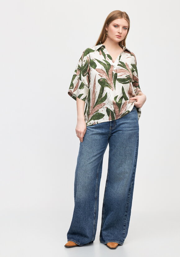 Блуза Душа сада шир.  580, рис. 2